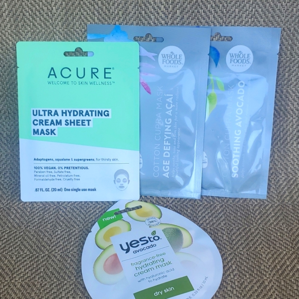 Skincare Face Mask Bundle